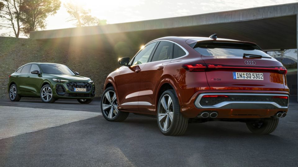 2025 آئودی Q5 اسپرت بک